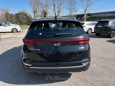 Kia Sportage 136 CV DCT7 2WD Business Cla Nero usata VILLORBA