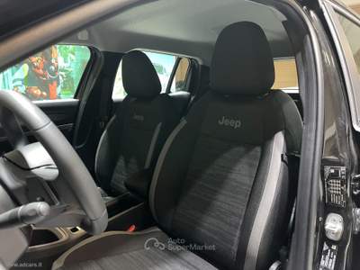 Jeep Avenger Avenger 1.2 Turbo 110CV MHEV Longitude *KM0*HYBRID*CAMBIO AUT.* Nero usata Castrezzato