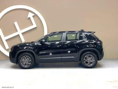Jeep Avenger Avenger 1.2 Turbo 110CV MHEV Longitude *KM0*HYBRID*CAMBIO AUT.* Nero usata Castrezzato