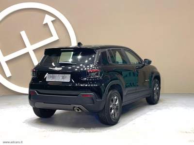Jeep Avenger Avenger 1.2 Turbo 110CV MHEV Longitude *KM0*HYBRID*CAMBIO AUT.* Nero usata Castrezzato