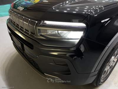 Jeep Avenger Avenger 1.2 Turbo 110CV MHEV Longitude *KM0*HYBRID*CAMBIO AUT.* Nero usata Castrezzato