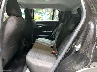 Jeep Avenger Avenger 1.2 Turbo 110CV MHEV Longitude *KM0*HYBRID*CAMBIO AUT.* Nero usata Castrezzato