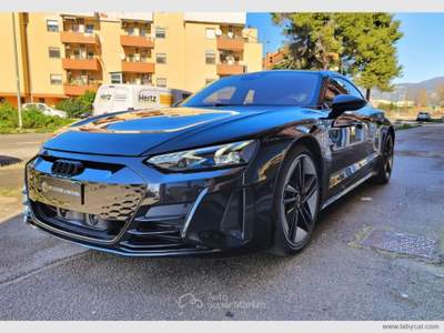 Audi e-tron RS e-tron GT quattro ITA*P.CONSEGNA Nero usata Fonte Nuova