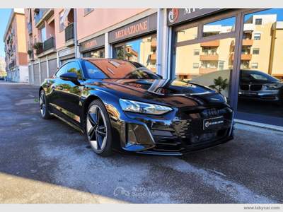 Audi e-tron RS e-tron GT quattro ITA*P.CONSEGNA Nero usata Fonte Nuova