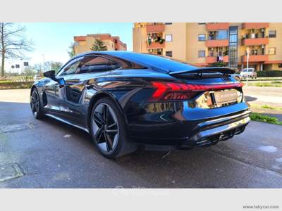 Audi e-tron RS e-tron GT quattro ITA*P.CONSEGNA Nero usata Fonte Nuova