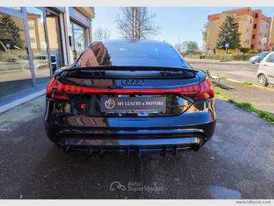 Audi e-tron RS e-tron GT quattro ITA*P.CONSEGNA Nero usata Fonte Nuova