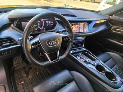 Audi e-tron RS e-tron GT quattro ITA*P.CONSEGNA Nero usata Fonte Nuova