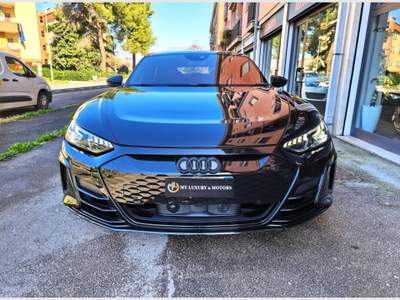 Audi e-tron RS e-tron GT quattro ITA*P.CONSEGNA Nero usata Fonte Nuova