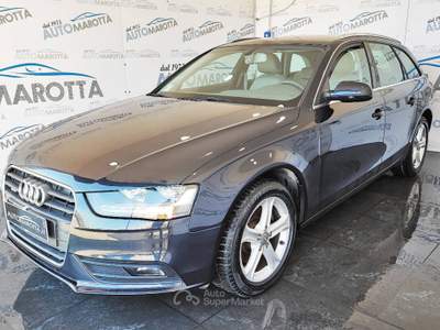 Audi A4 A4 avant 2.0 tdi Edition quattro 177cv Blu/Azzurro usata Limatola
