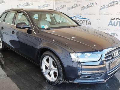Audi A4 A4 avant 2.0 tdi Edition quattro 177cv Blu/Azzurro usata Limatola