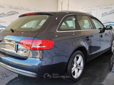 Audi A4 A4 avant 2.0 tdi Edition quattro 177cv Blu/Azzurro usata Limatola