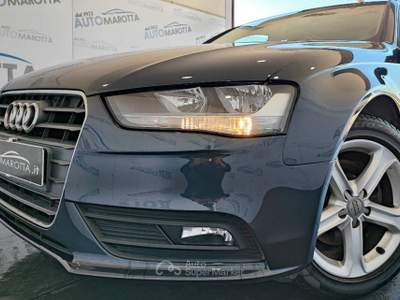 Audi A4 A4 avant 2.0 tdi Edition quattro 177cv Blu/Azzurro usata Limatola