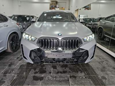 BMW X6 XDrive 30d MSport PRO C22" M Pelle M-Sport Grigio usata Campi Bisenzio