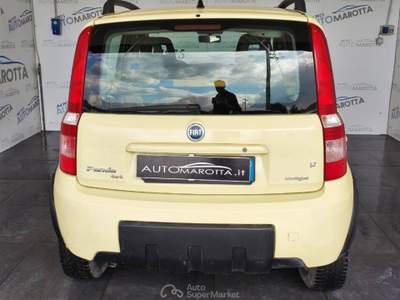 Fiat Panda 1.3 mjt 16v Climbing 4x4 Giallo usata Limatola
