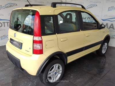 Fiat Panda 1.3 mjt 16v Climbing 4x4 Giallo usata Limatola