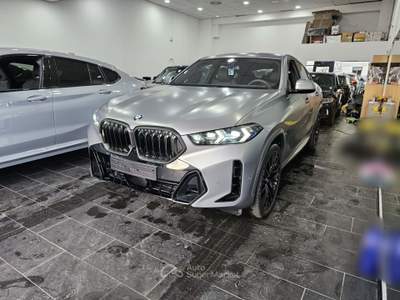 BMW X6 XDrive 30d MSport PRO C22" M Pelle M-Sport Grigio usata Campi Bisenzio