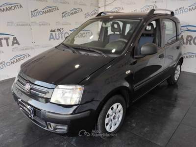 Fiat Panda 1.3 mjt 16v MyLife 75cv Nero usata Limatola