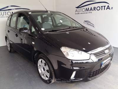 Ford C-Max 1.6 tdci KM CERTIFICATI! Nero usata Limatola