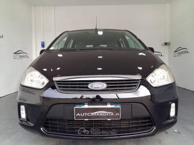 Ford C-Max 1.6 tdci KM CERTIFICATI! Nero usata Limatola