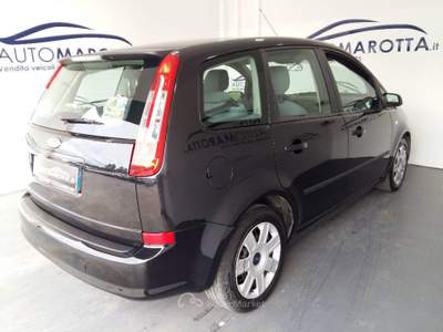 Ford C-Max 1.6 tdci KM CERTIFICATI! Nero usata Limatola