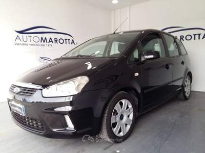 Ford C-Max 1.6 tdci KM CERTIFICATI! Nero usata Limatola