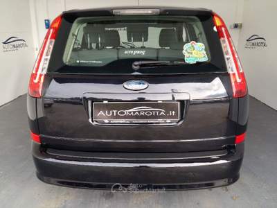 Ford C-Max 1.6 tdci KM CERTIFICATI! Nero usata Limatola