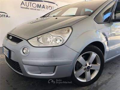 Ford S-Max 2.0 tdci Titanium Dpf Grigio usata Limatola