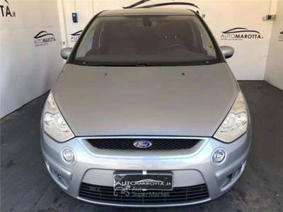 Ford S-Max 2.0 tdci Titanium Dpf Grigio usata Limatola