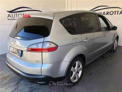 Ford S-Max 2.0 tdci Titanium Dpf Grigio usata Limatola