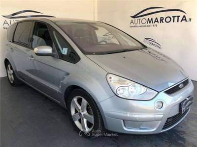 Ford S-Max 2.0 tdci Titanium Dpf Grigio usata Limatola