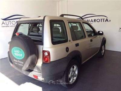 Land Rover Freelander 2.0 td4 SW Beige usata Limatola