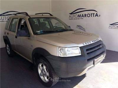 Land Rover Freelander 2.0 td4 SW Beige usata Limatola