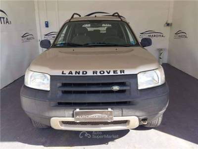 Land Rover Freelander 2.0 td4 SW Beige usata Limatola