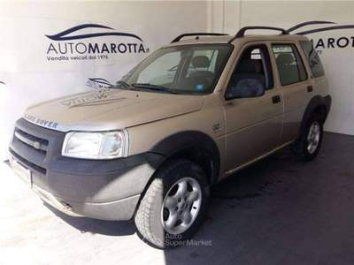 Land Rover Freelander 2.0 td4 SW Beige usata Limatola