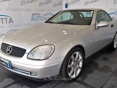 Mercedes-Benz SLK 200 TENUTA DA AMATORE! Argento usata Limatola Mercedes-Benz SLK 200 TENUTA DA AMATORE! Argento usata Limatola