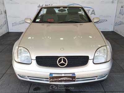 Mercedes-Benz SLK 200 TENUTA DA AMATORE! Argento usata Limatola