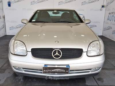 Mercedes-Benz SLK 200 TENUTA DA AMATORE! Argento usata Limatola