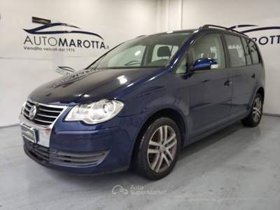 Volkswagen Touran 2.0 tdi Trendline Dpf KM REALI! Blu/Azzurro usata Limatola Volkswagen Touran 2.0 tdi Trendline Dpf KM REALI! Blu/Azzurro usata Limatola