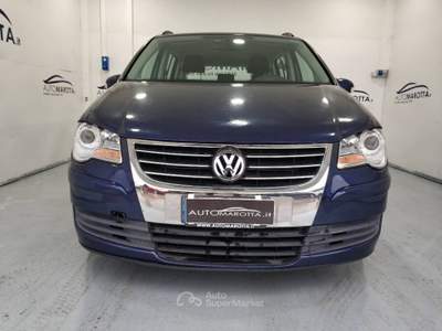 Volkswagen Touran 2.0 tdi Trendline Dpf KM REALI! Blu/Azzurro usata Limatola