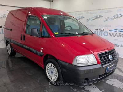 Fiat Scudo  Rosso usata Limatola