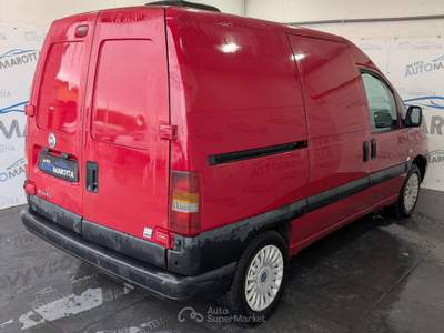 Fiat Scudo  Rosso usata Limatola