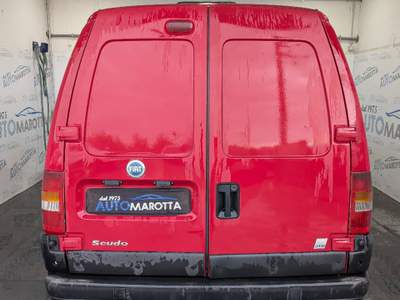 Fiat Scudo  Rosso usata Limatola