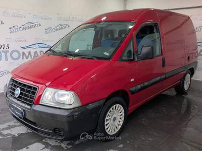 Fiat Scudo  Rosso usata Limatola