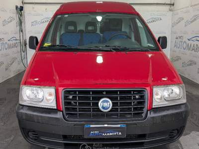 Fiat Scudo  Rosso usata Limatola