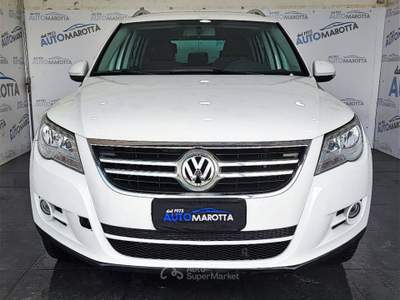 Volkswagen Tiguan Tiguan 2.0 tdi Sport&Style 4motion dsg Bianco usata Limatola