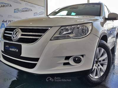 Volkswagen Tiguan Tiguan 2.0 tdi Sport&Style 4motion dsg Bianco usata Limatola
