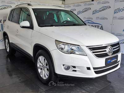 Volkswagen Tiguan Tiguan 2.0 tdi Sport&Style 4motion dsg Bianco usata Limatola