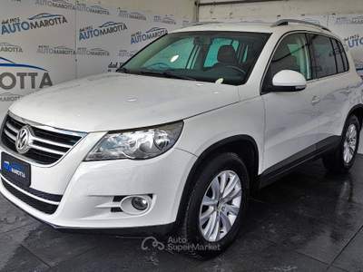 Volkswagen Tiguan Tiguan 2.0 tdi Sport&Style 4motion dsg Bianco usata Limatola Volkswagen Tiguan Tiguan 2.0 tdi Sport&Style 4motion dsg Bianco usata Limatola