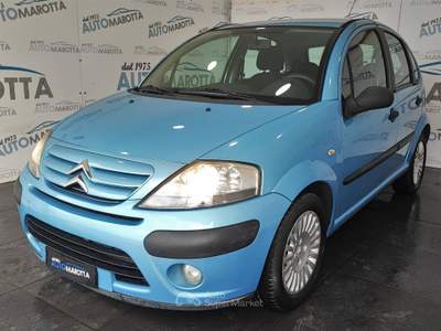 Citroen C3 1.4 hdi Cashmere 70cv Blu/Azzurro usata Limatola
