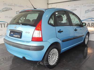 Citroen C3 1.4 hdi Cashmere 70cv Blu/Azzurro usata Limatola